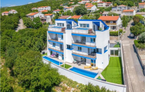Stunning apartment in Smokvica Krmpotska with WiFi, Outdoor swimming pool and 2 Bedrooms